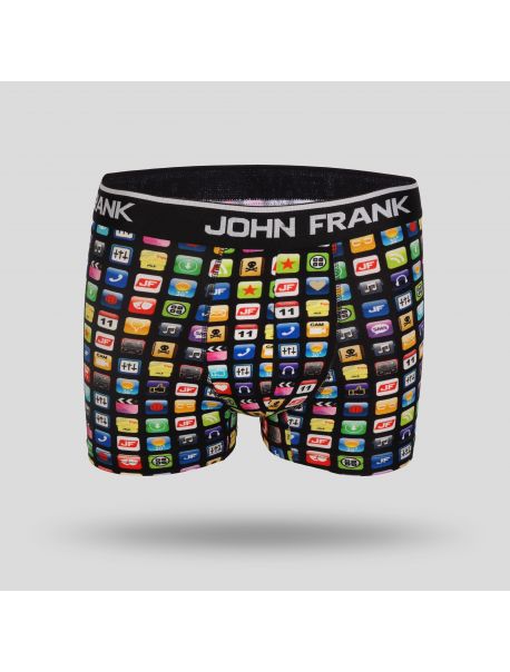 JOHN FRANK BOXERKY JFB33-BLACK (1ks/balení)