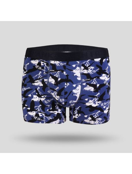 JOHN FRANK BOXERKY JFBP152 RAVEN/NAVY ( 1KS/BALENÍ)