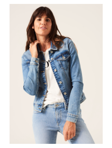 Dámská jeans bunda SOFIA od García (700-4915)