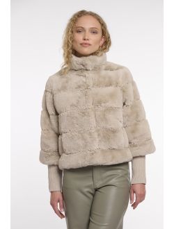 Dámský kožíšek FELINE RINO&PELLE