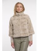 Dámský kožíšek FELINE RINO&PELLE